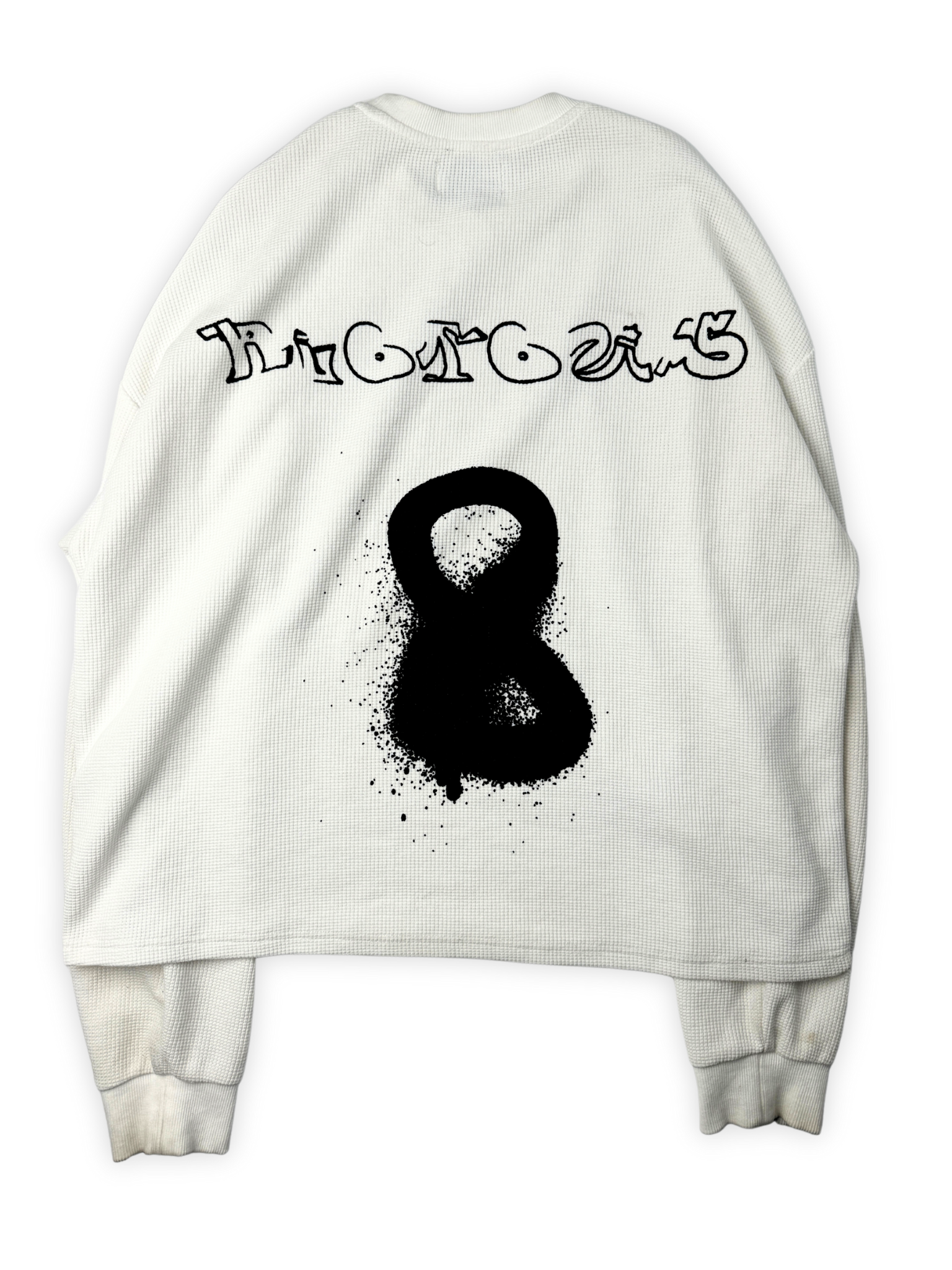 "Trashy Art" Thermal Longsleeve