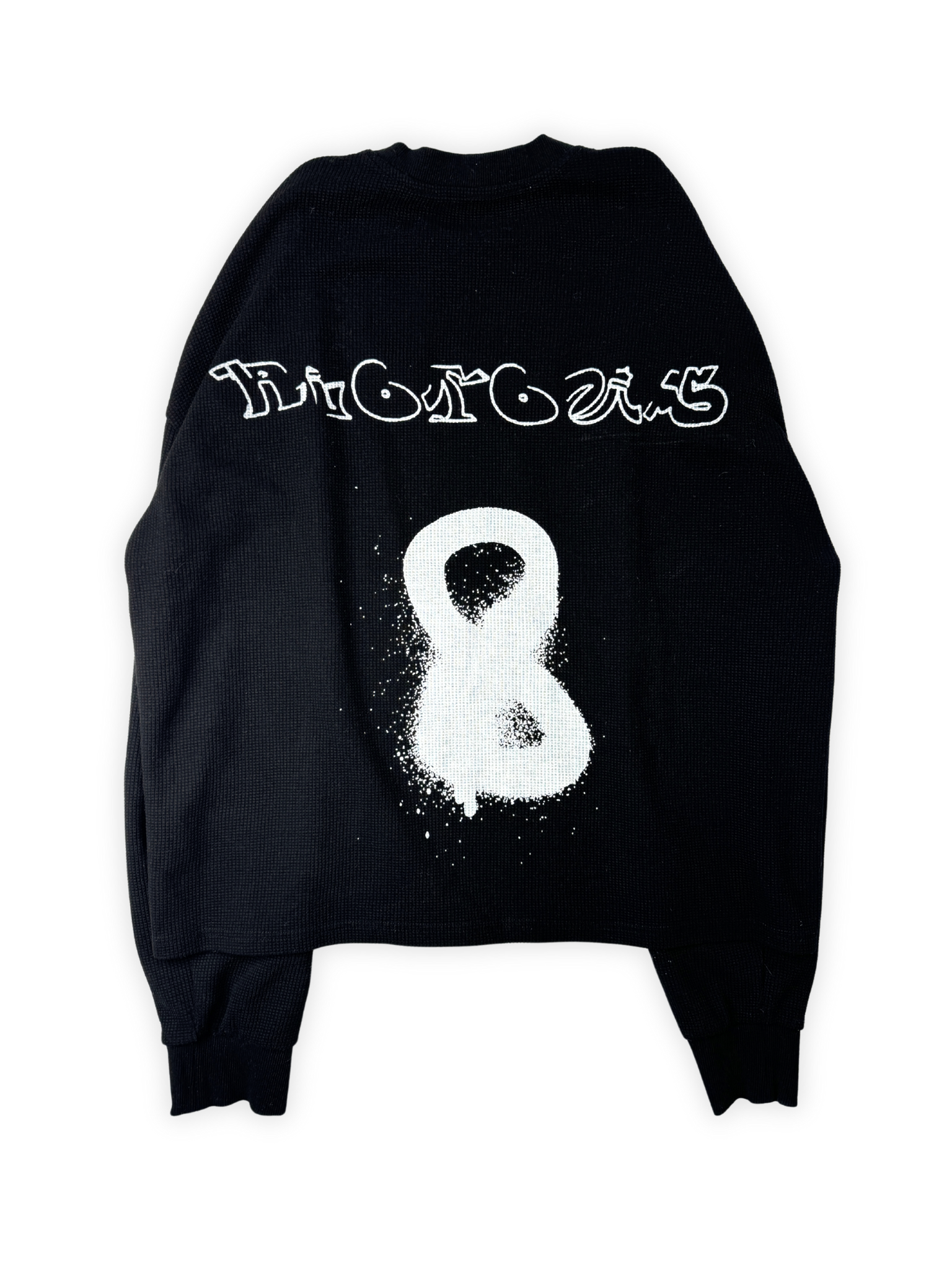 "Trashy Art" Thermal Longsleeve