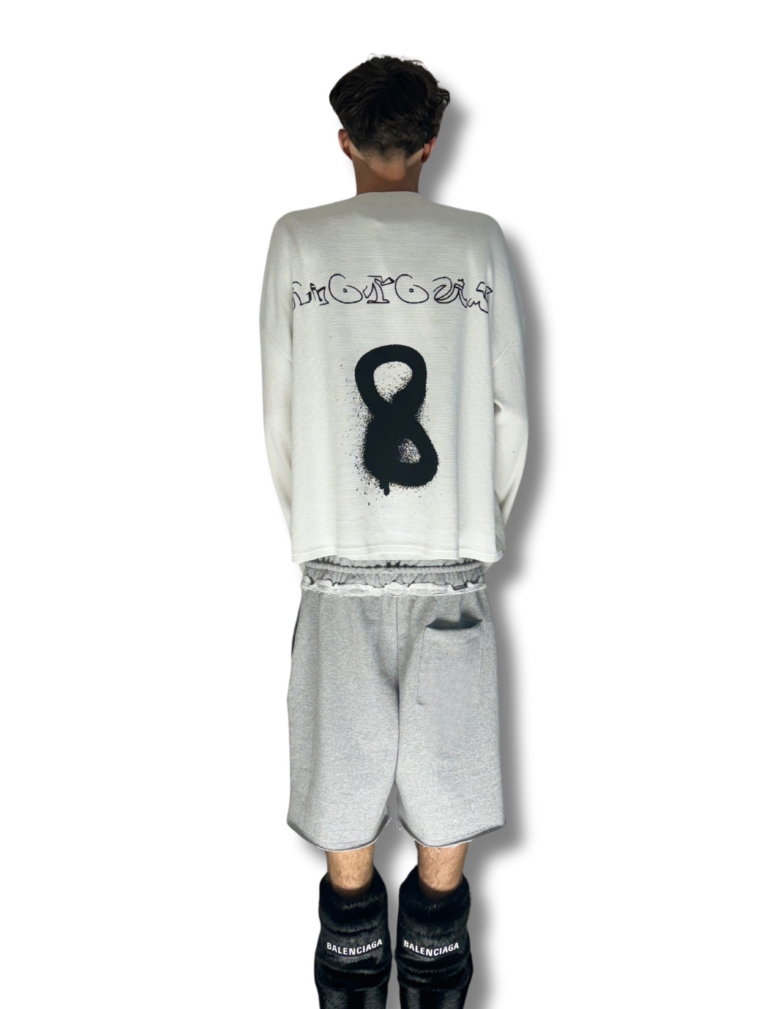 "Trashy Art" Thermal Longsleeve