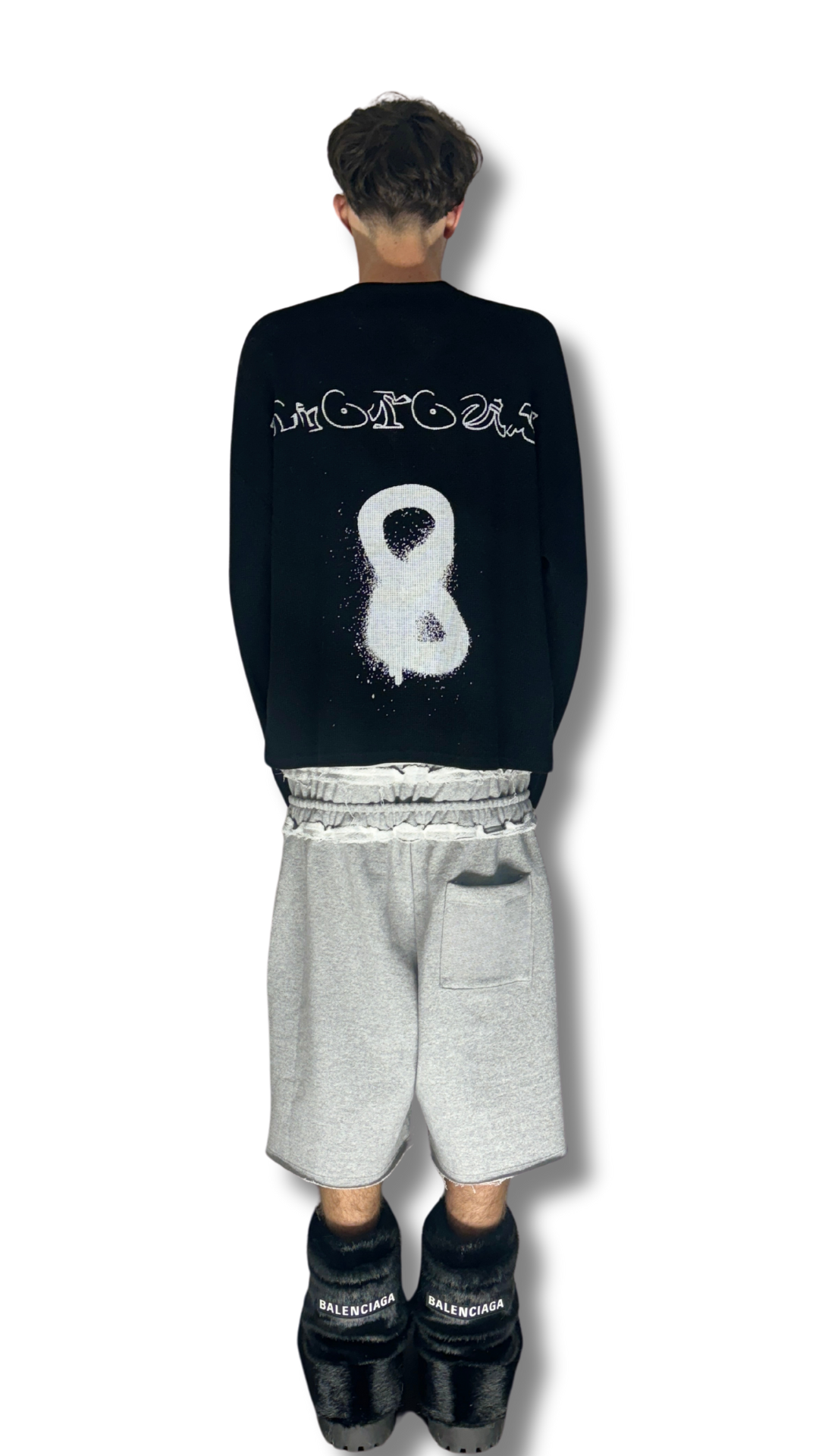 "Trashy Art" Thermal Longsleeve